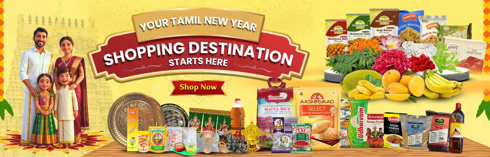 Authentic Indian Flavours, Delivered Fast